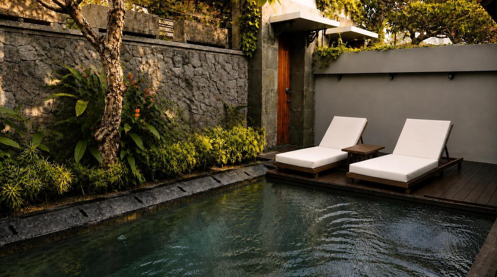 Family Package at Two Bedroom Villa with Private Pool